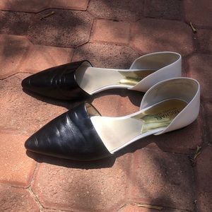 Michael Kors Leather Flats